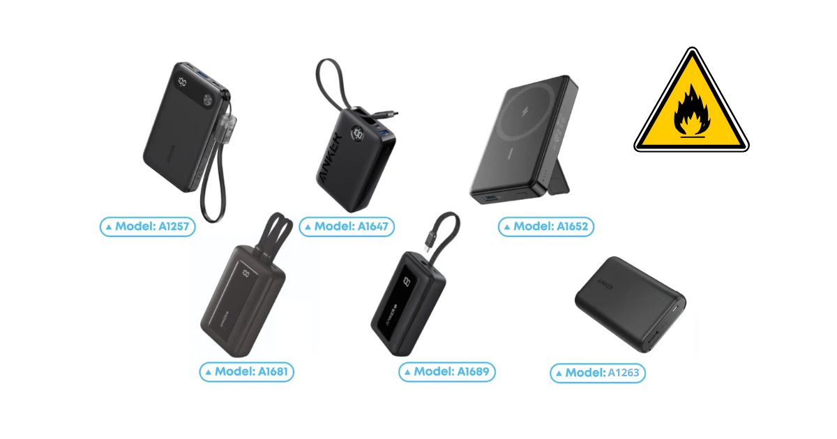 power bank anker rischio