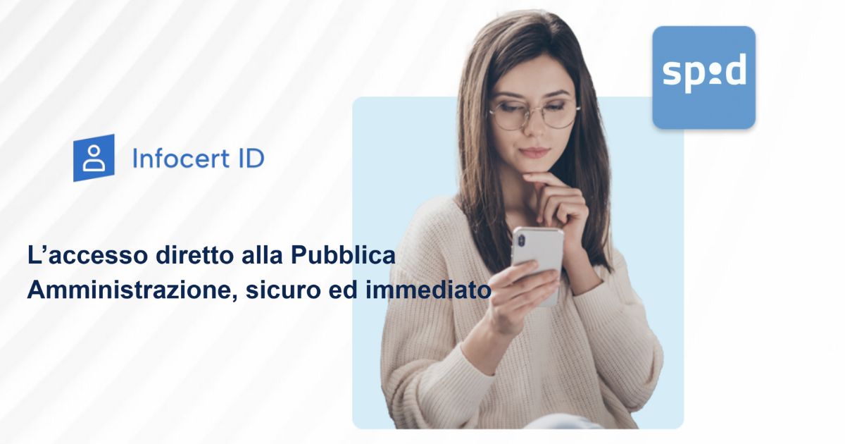 infocert canone spid