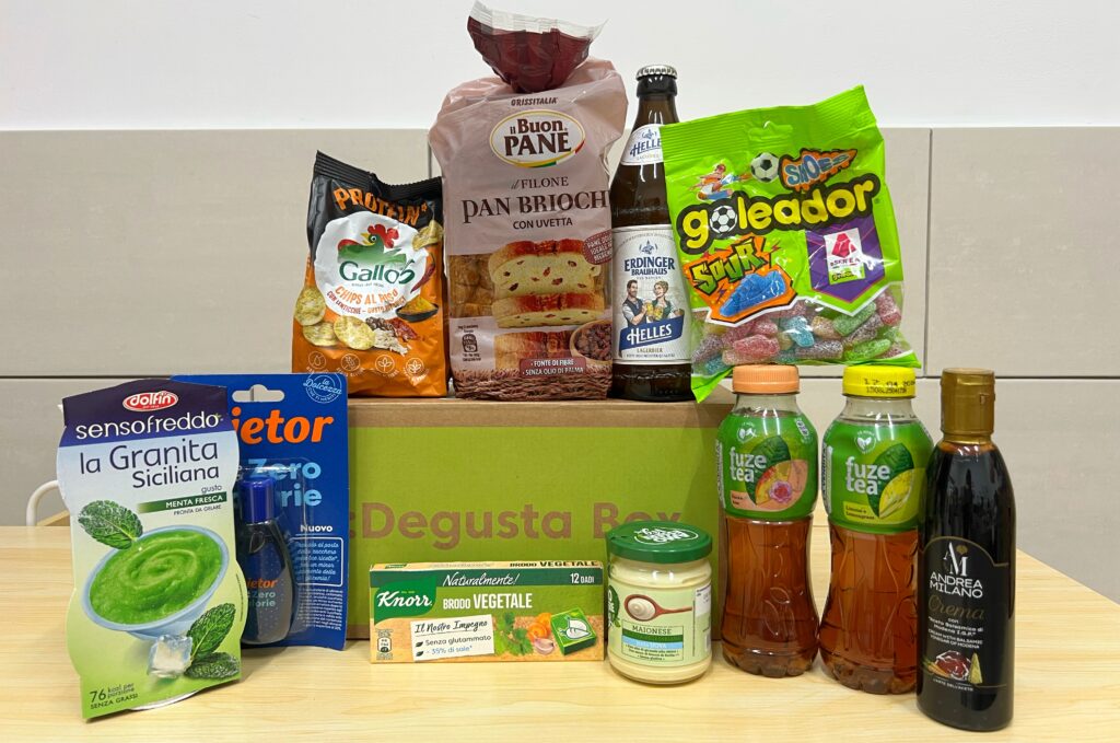 Degustabox di luglio 2025