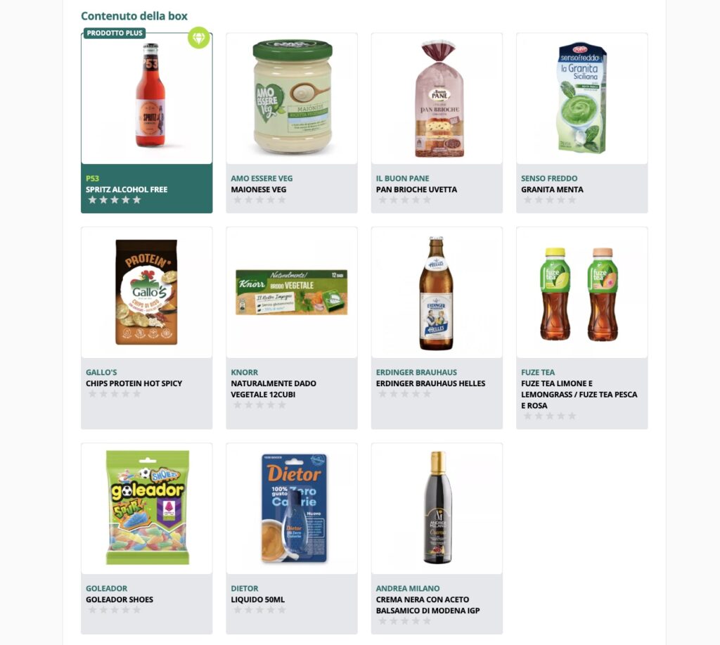 Degustabox di luglio 2025