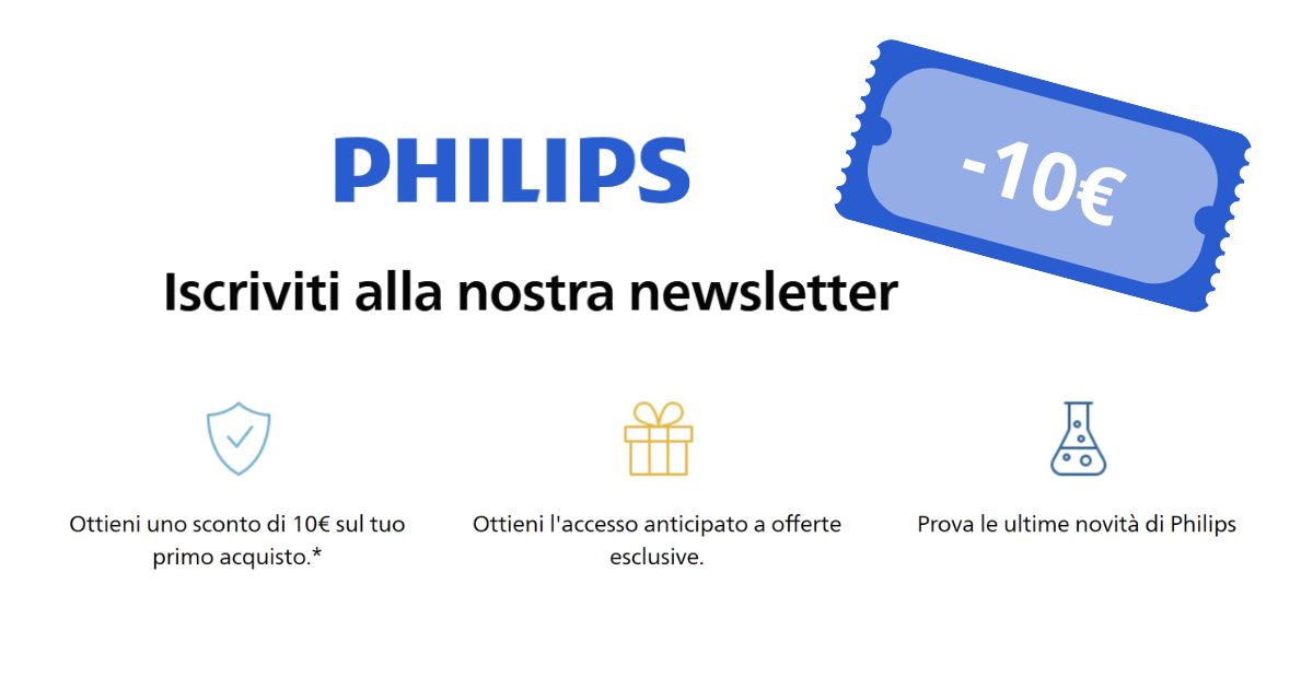 philips buono sconto 