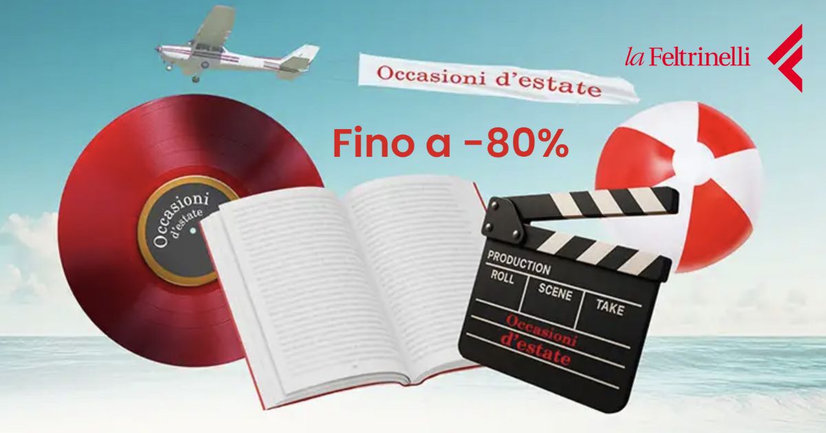 lafeltrinelli occasioni d'estate 