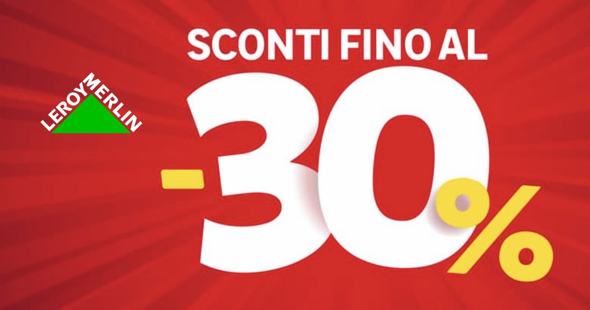 leroy merlin offerte 