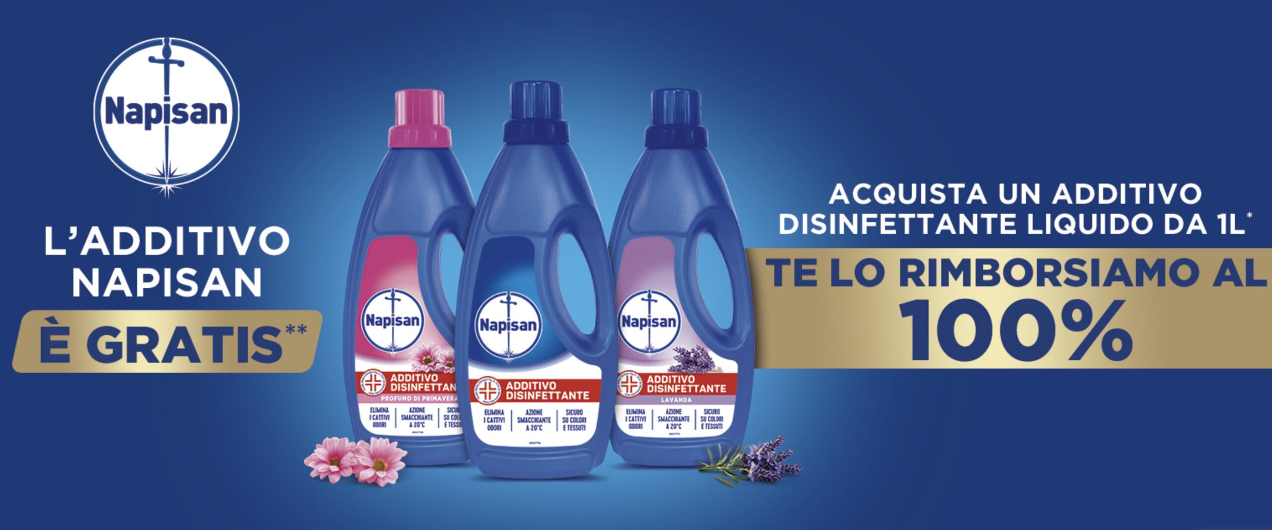 cashback additivo napisan