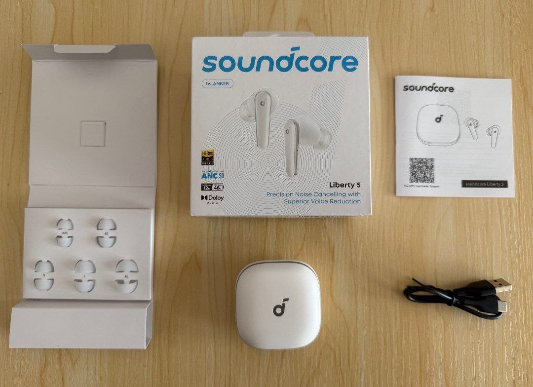 auricolari soundcore liberty 5 recensione