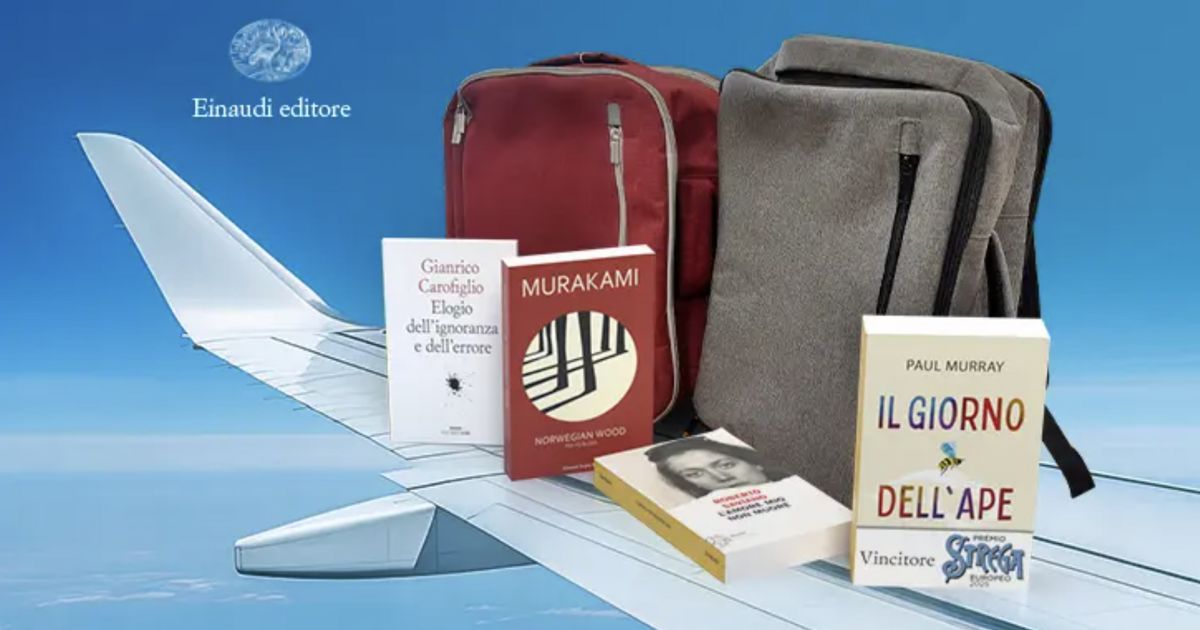 cabin bag omaggio 
