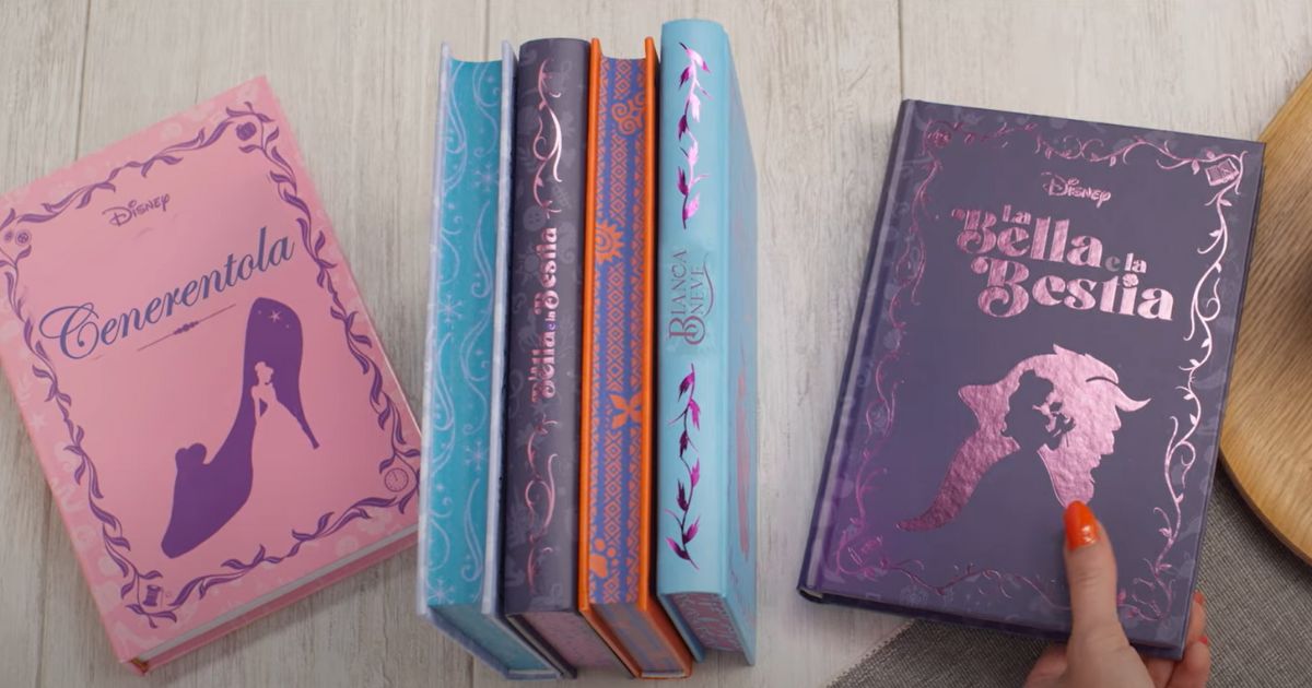 disney novels prima uscita 