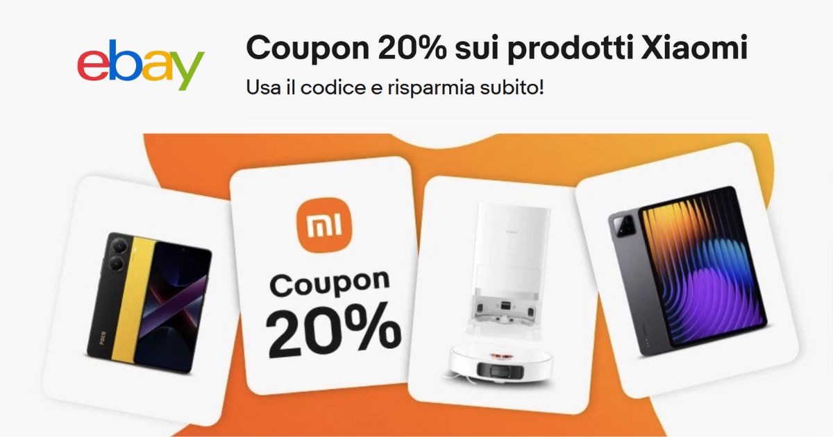 ebay xiaomi sconto