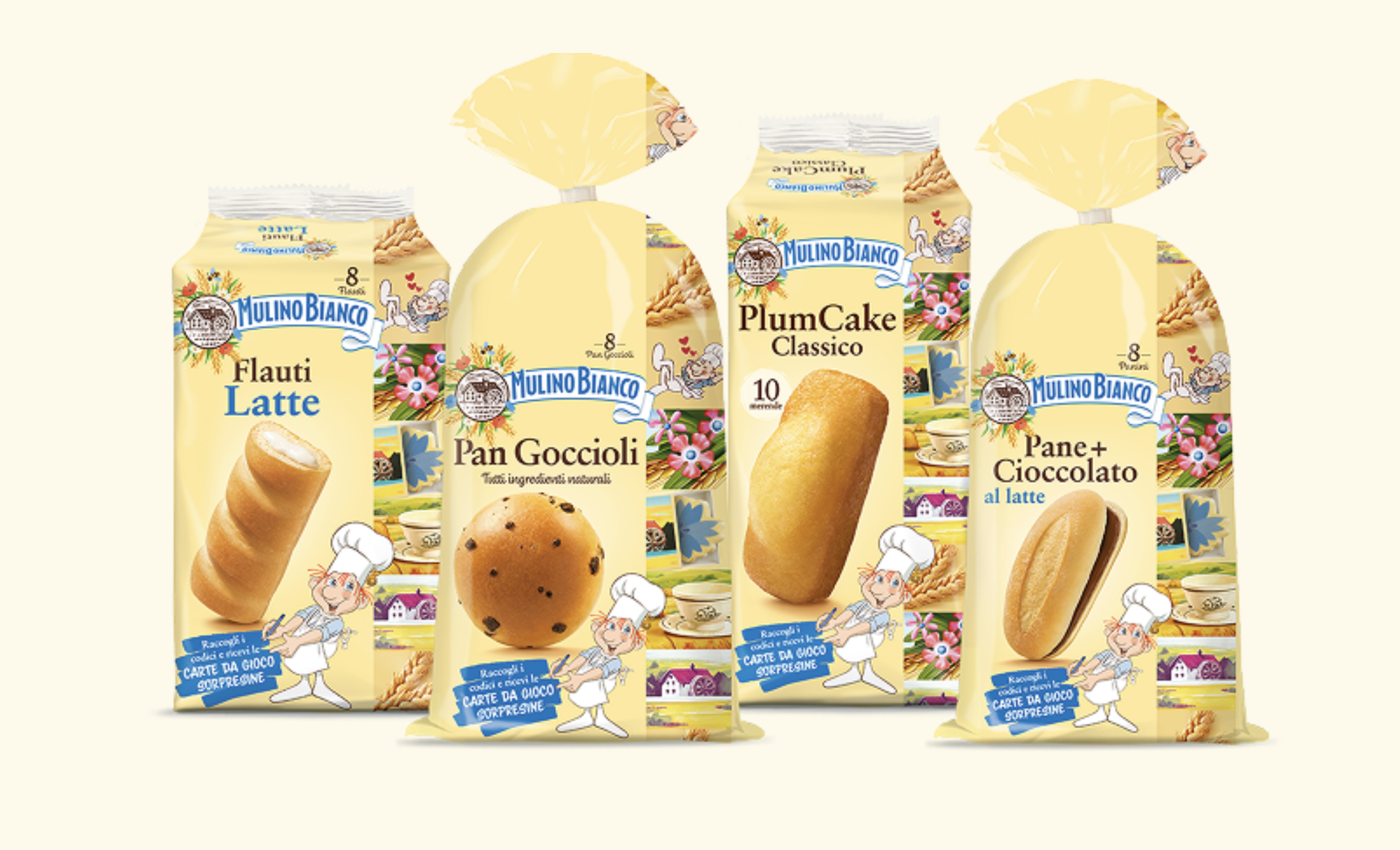 mulino bianco sorpresine 