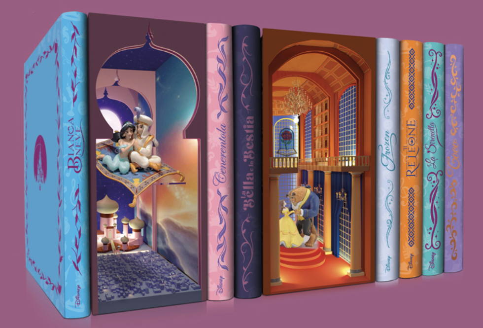 disney novels prima uscita 