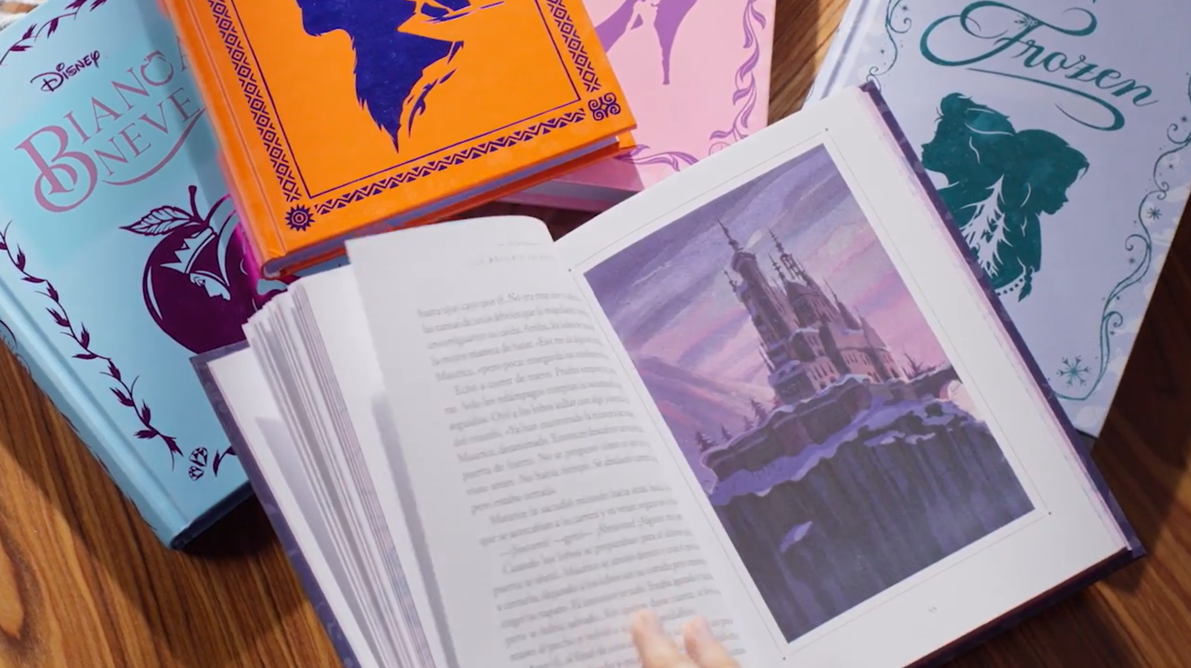 disney novels prima uscita 