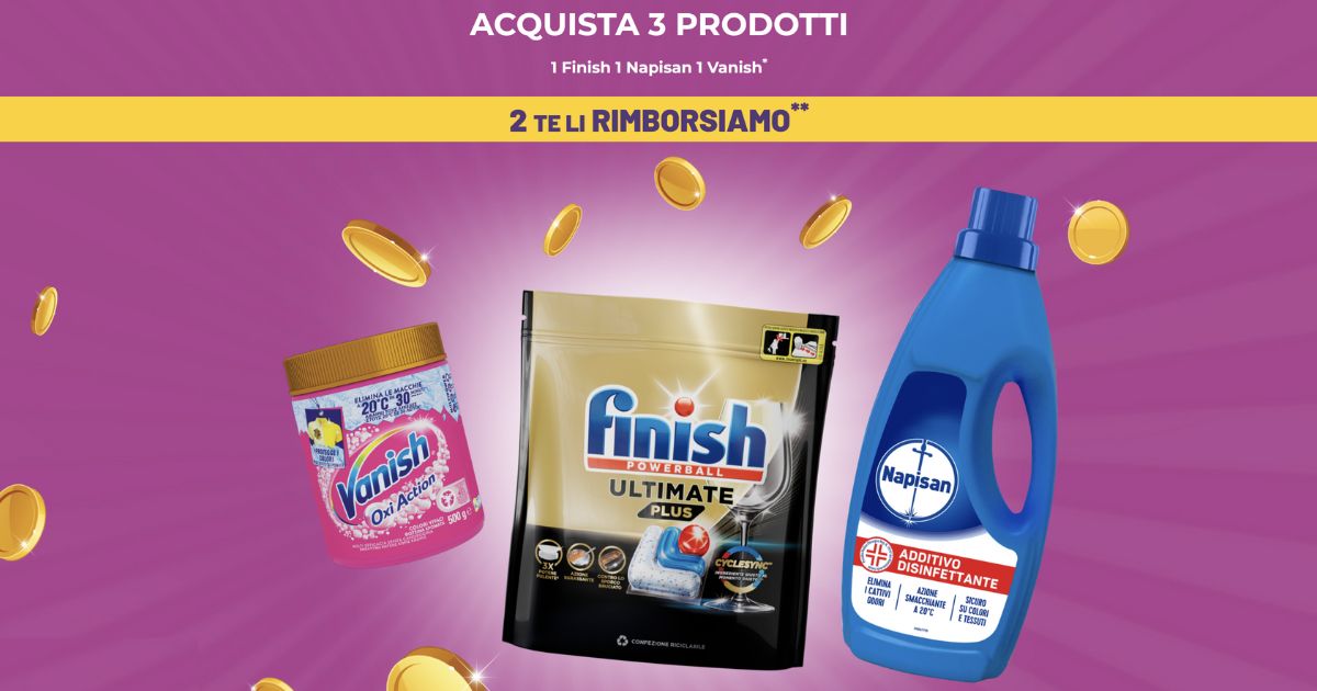 cashback multibrand 3x1