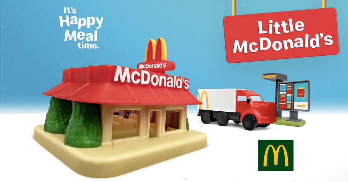 happy meal little mcdonald's 