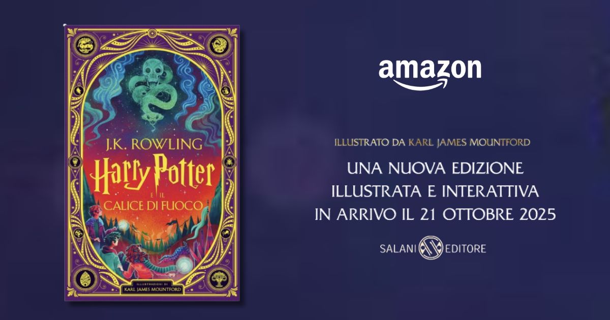 harry potter e il calice di fuoco edizione interattiva amazon 
