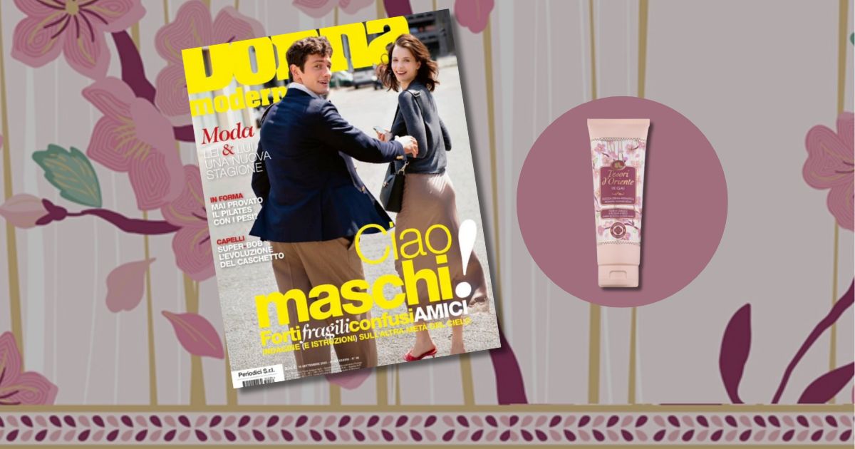 donna moderna tesori d'oriente 