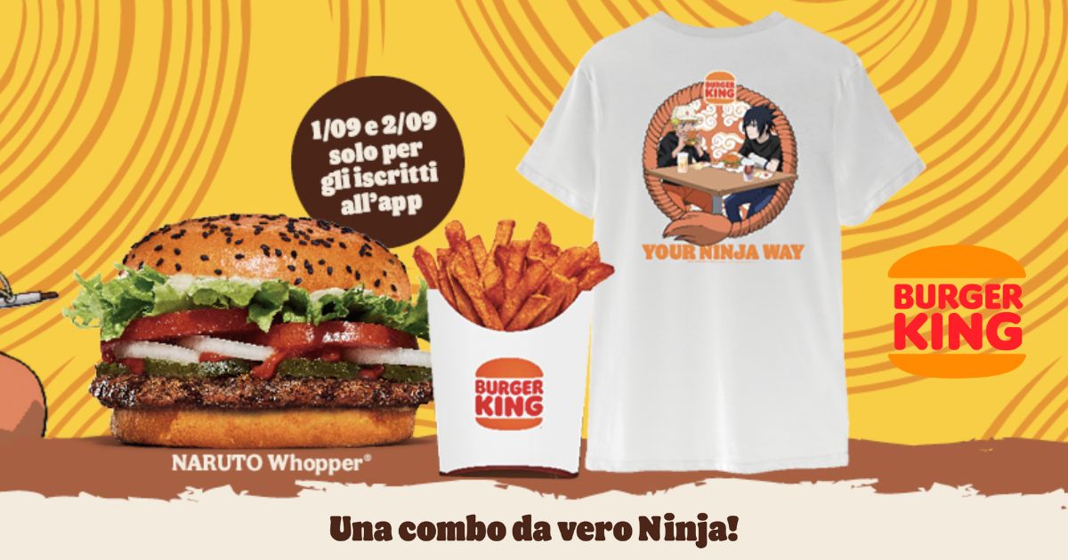 burger king naruto