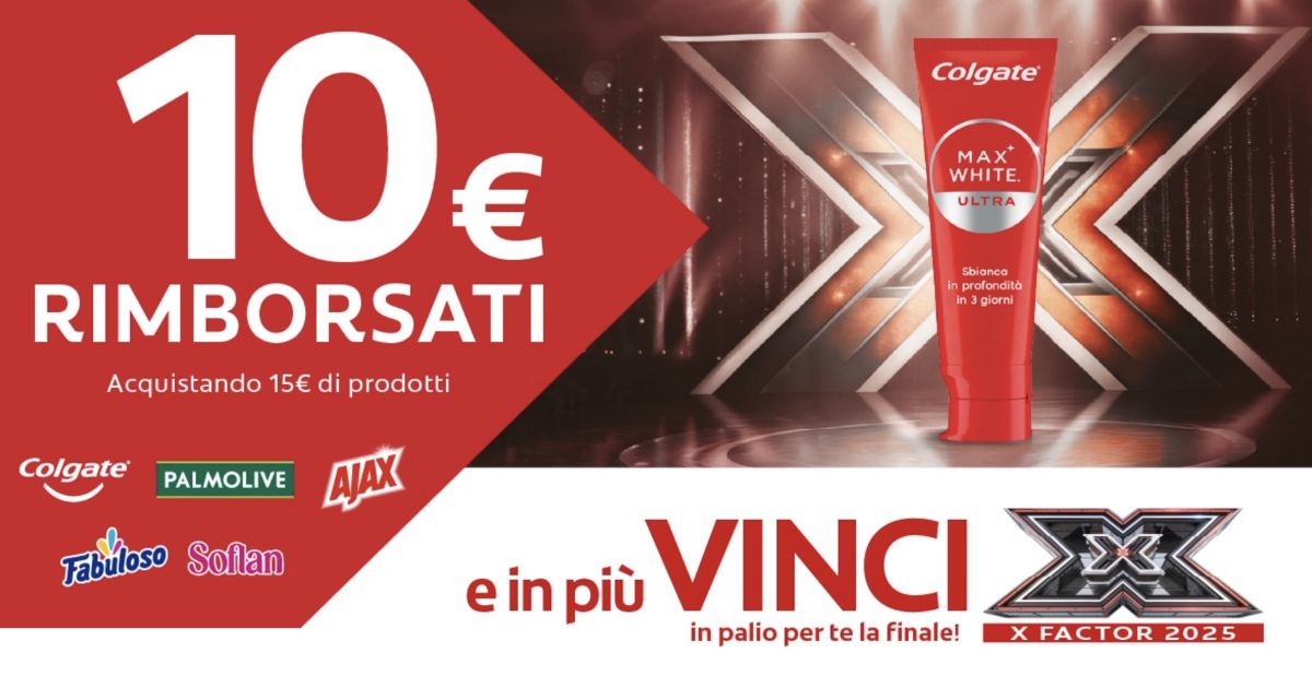 cashback colgate-palmolive