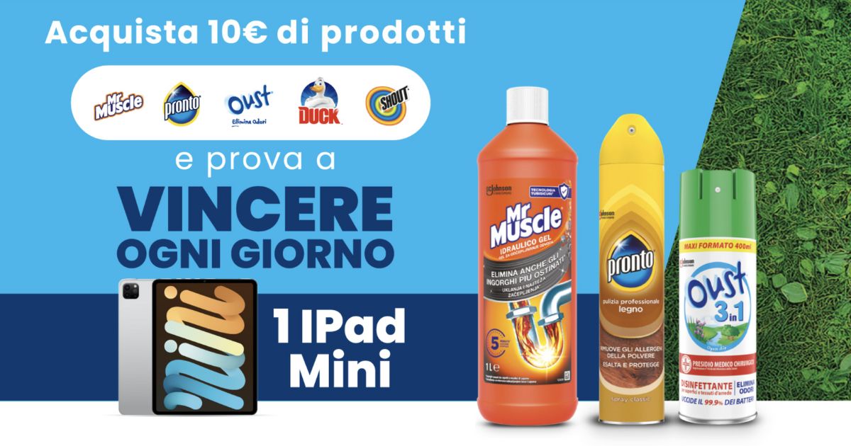 concorso ipad mini