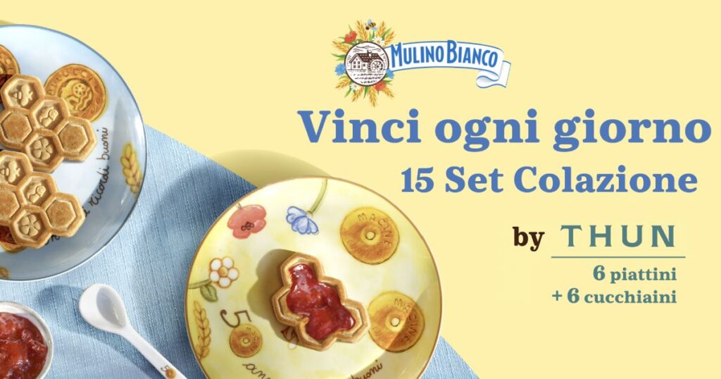 concorso mulino bianco thun 