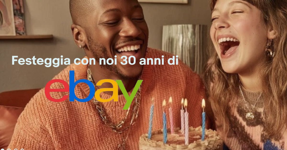 ebay coupon anniversario