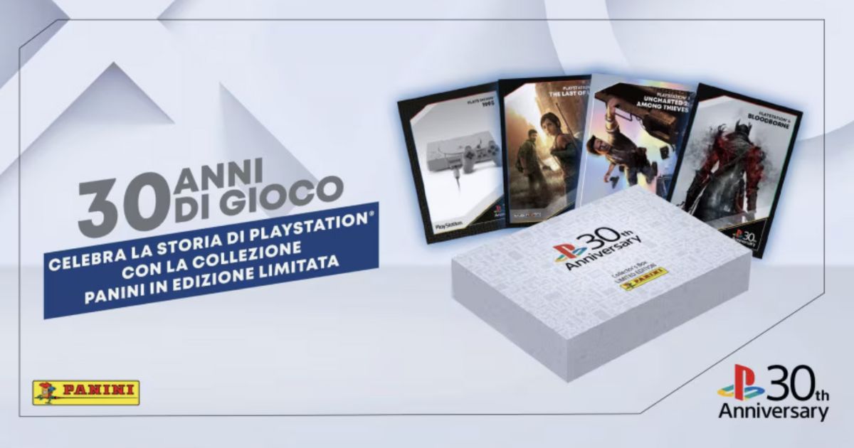 card panini x playstation 