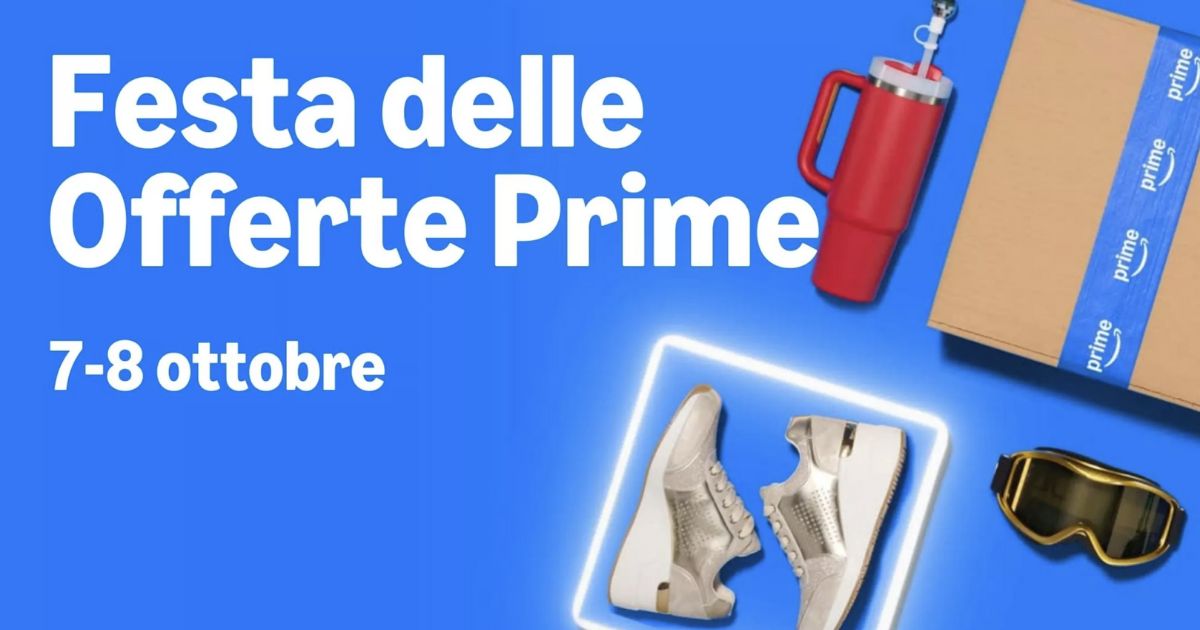 festa delle offerte prime 2025