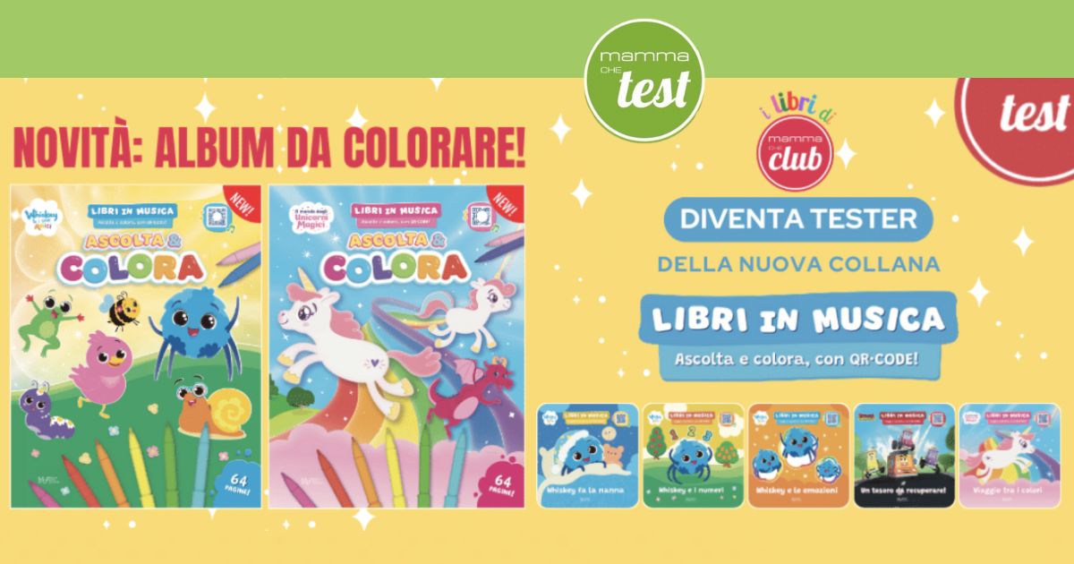 mammachetest libri in musica