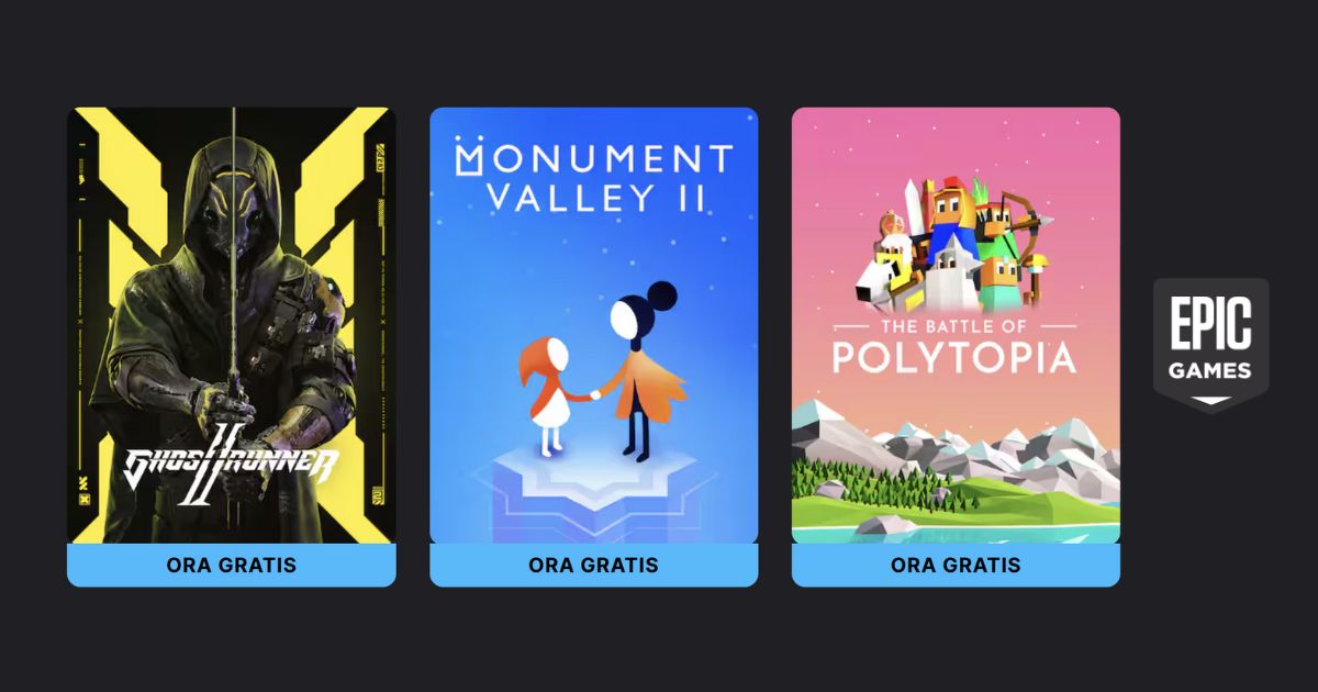 epic games videogiochi gratis