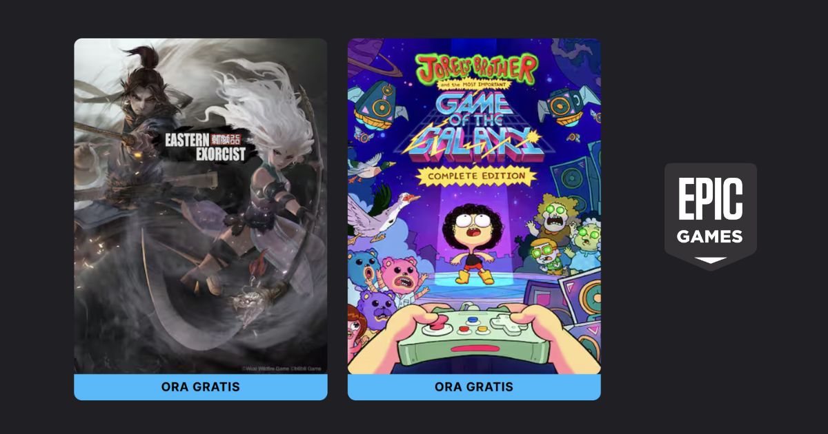 epic games videogiochi gratis 