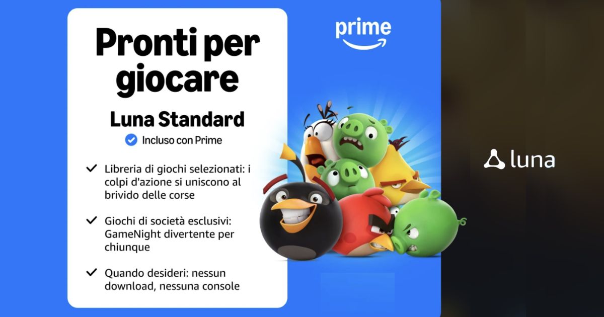 amazon luna novità