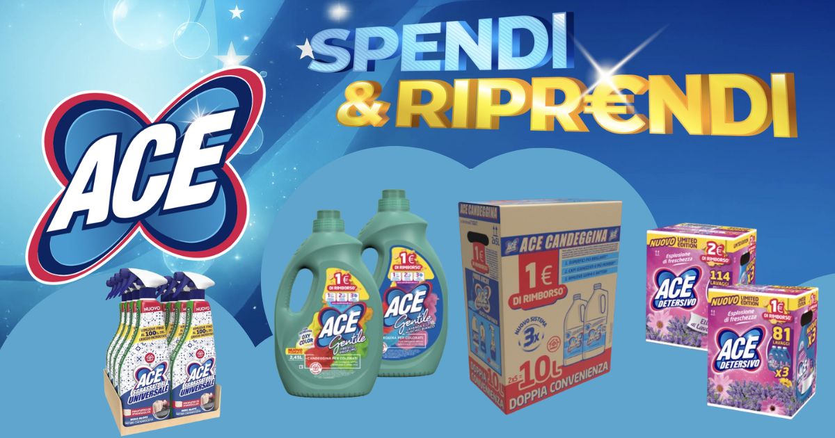 ace spendi & riprendi