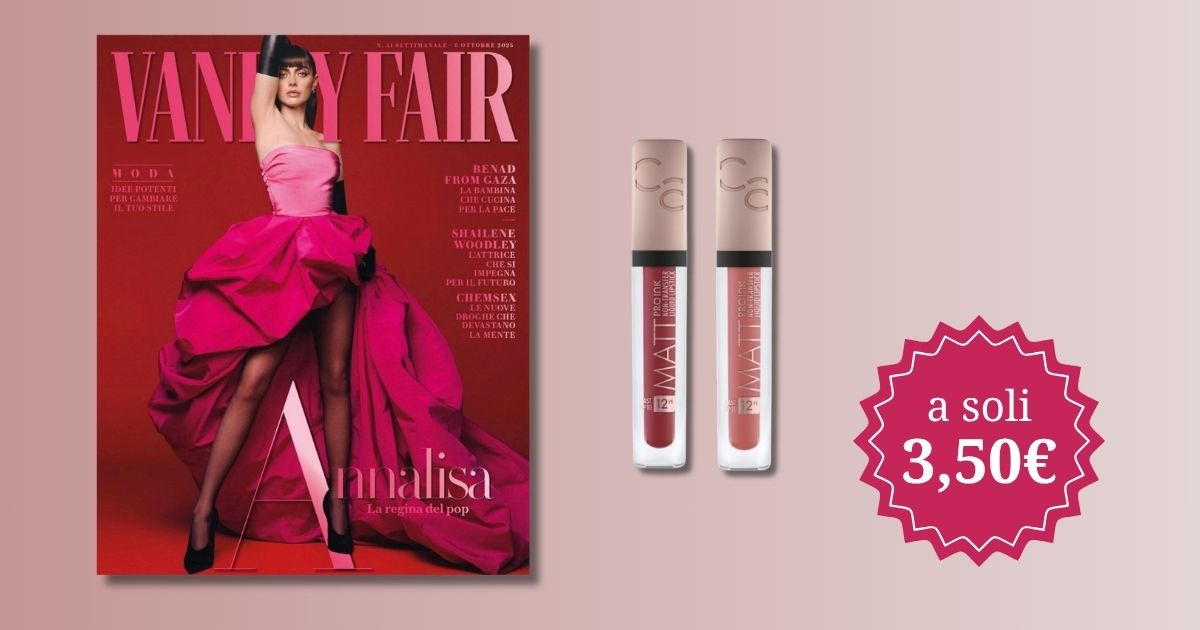 vanity fair rossetto catrice