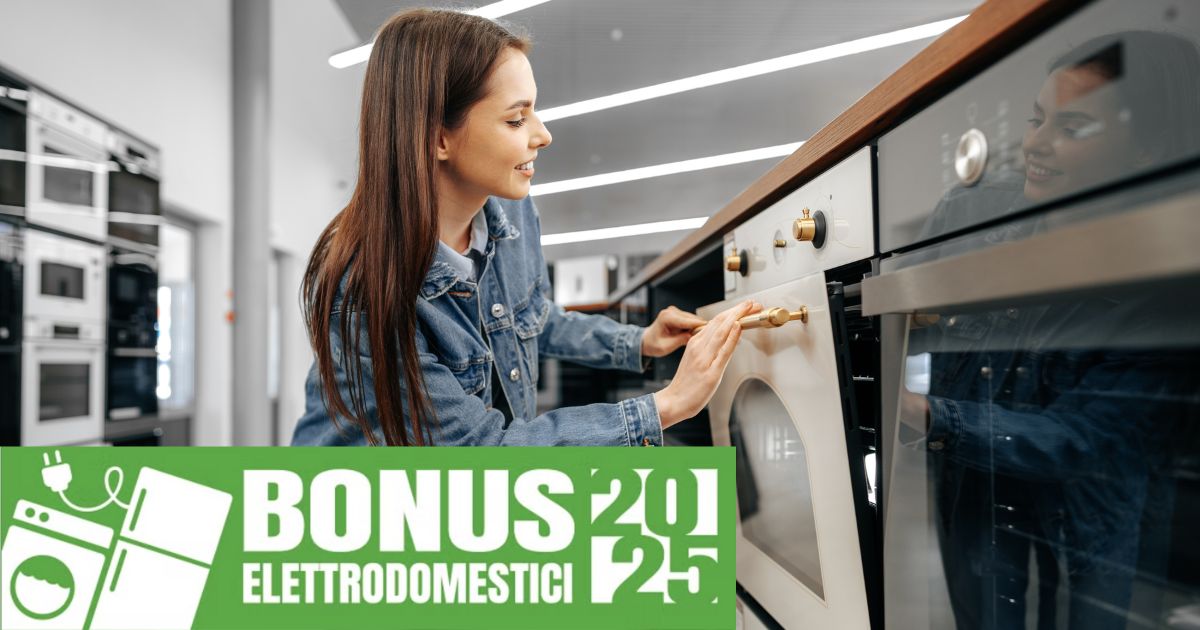 bonus elettrodomestici 2025