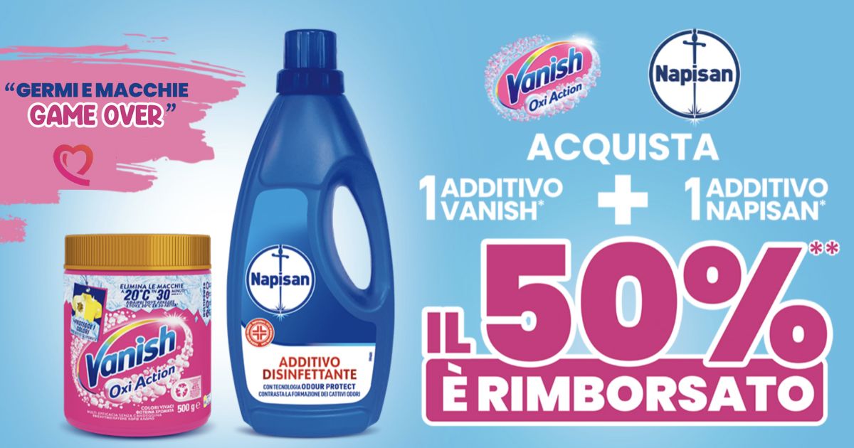 cashback vanish e napisan