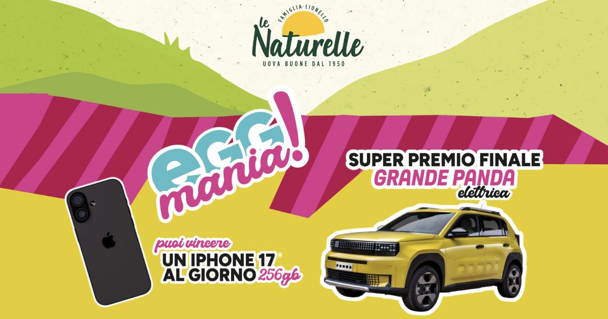concorso naturelle eggmania