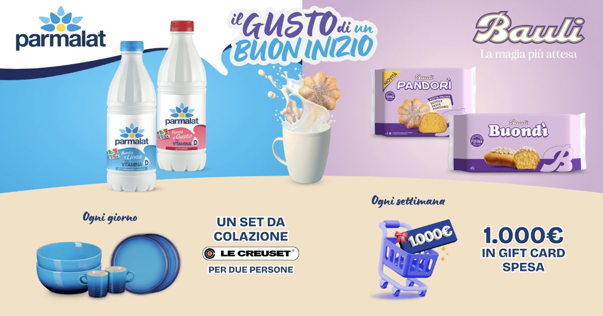 concorso parmalat e bauli