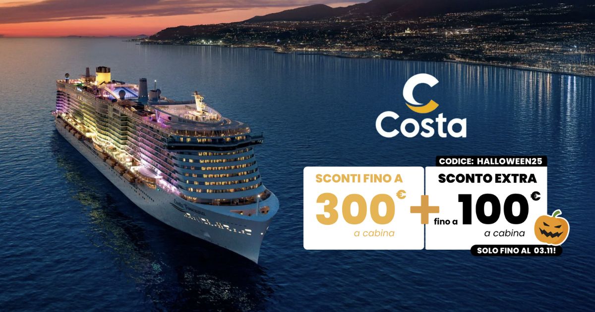 costa crociere halloween 
