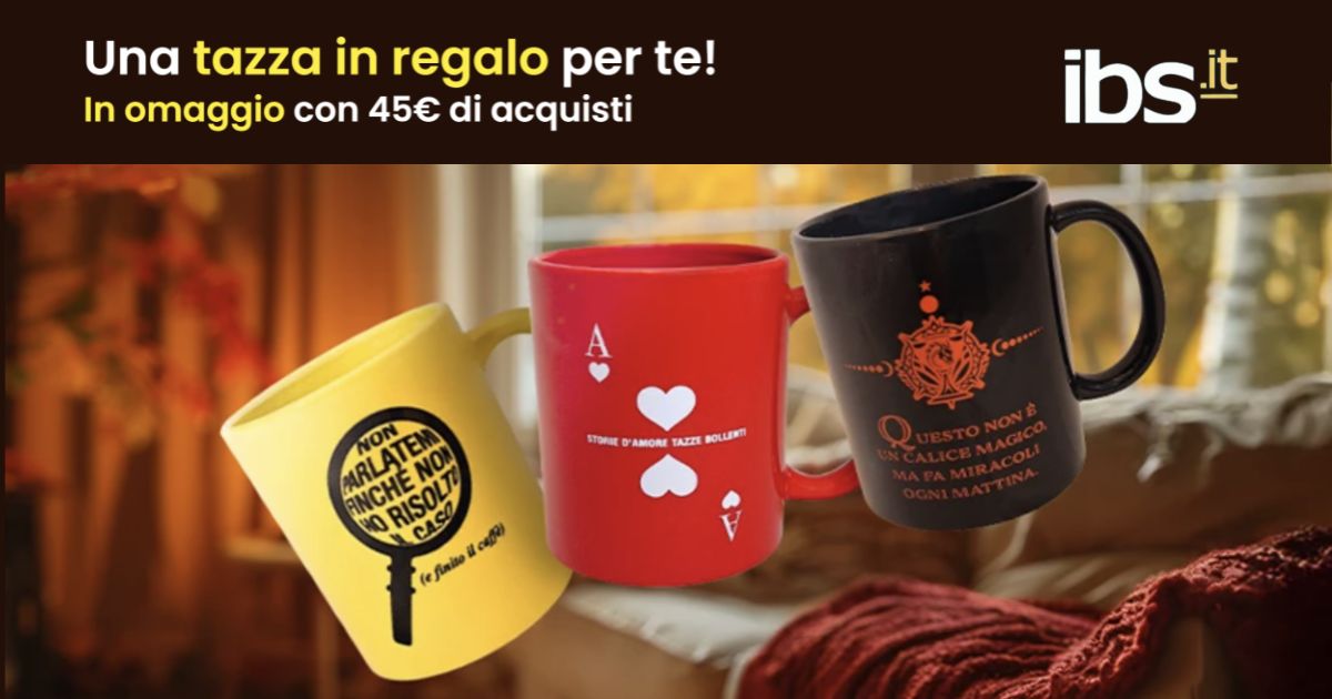 ibs omaggio tazza 