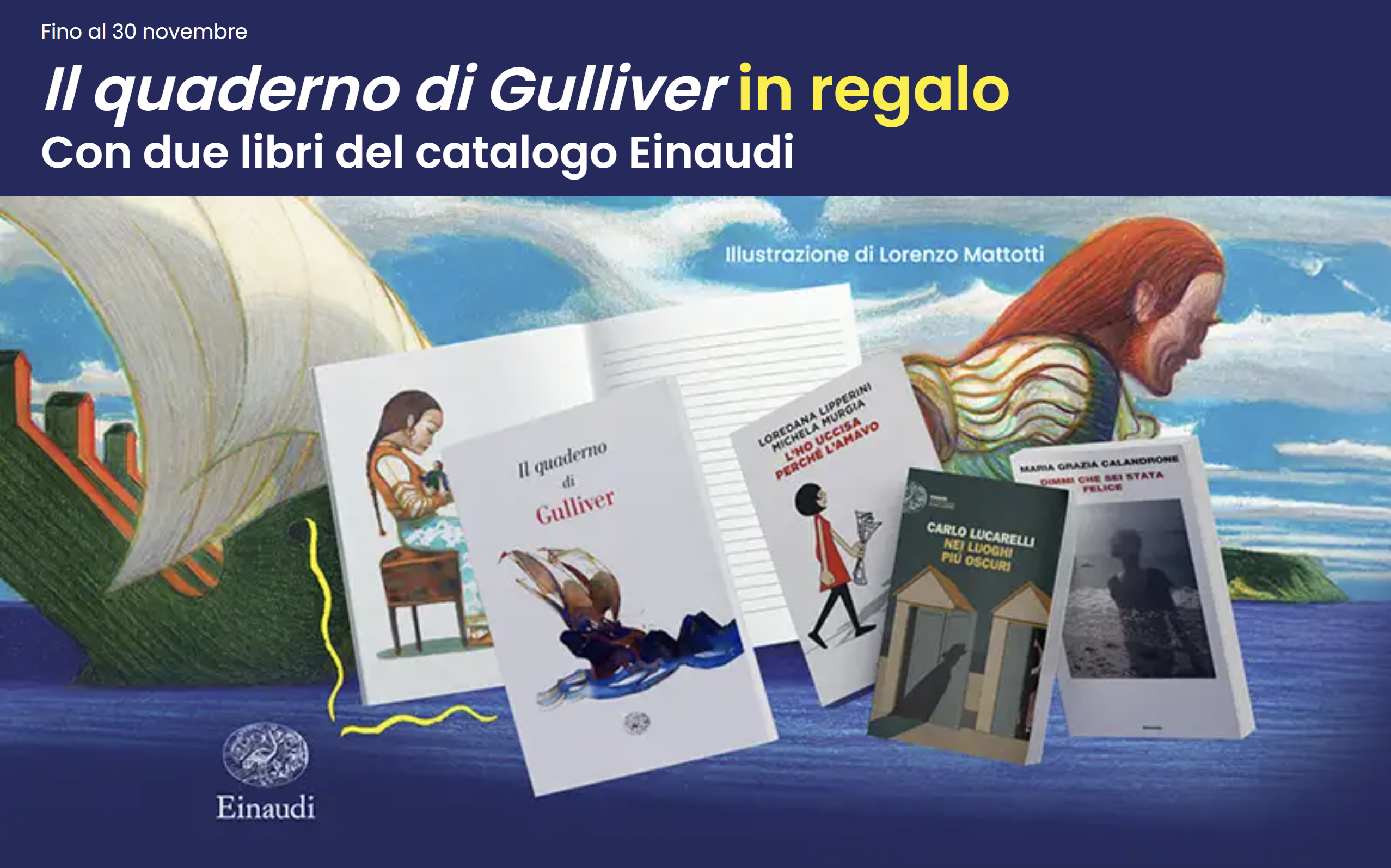 lafeltrinelli quaderno di gulliver
