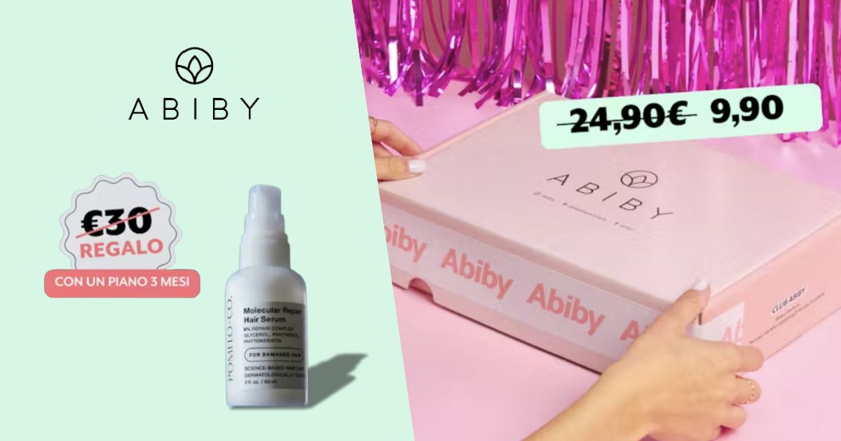 abiby beauty box ottobre 