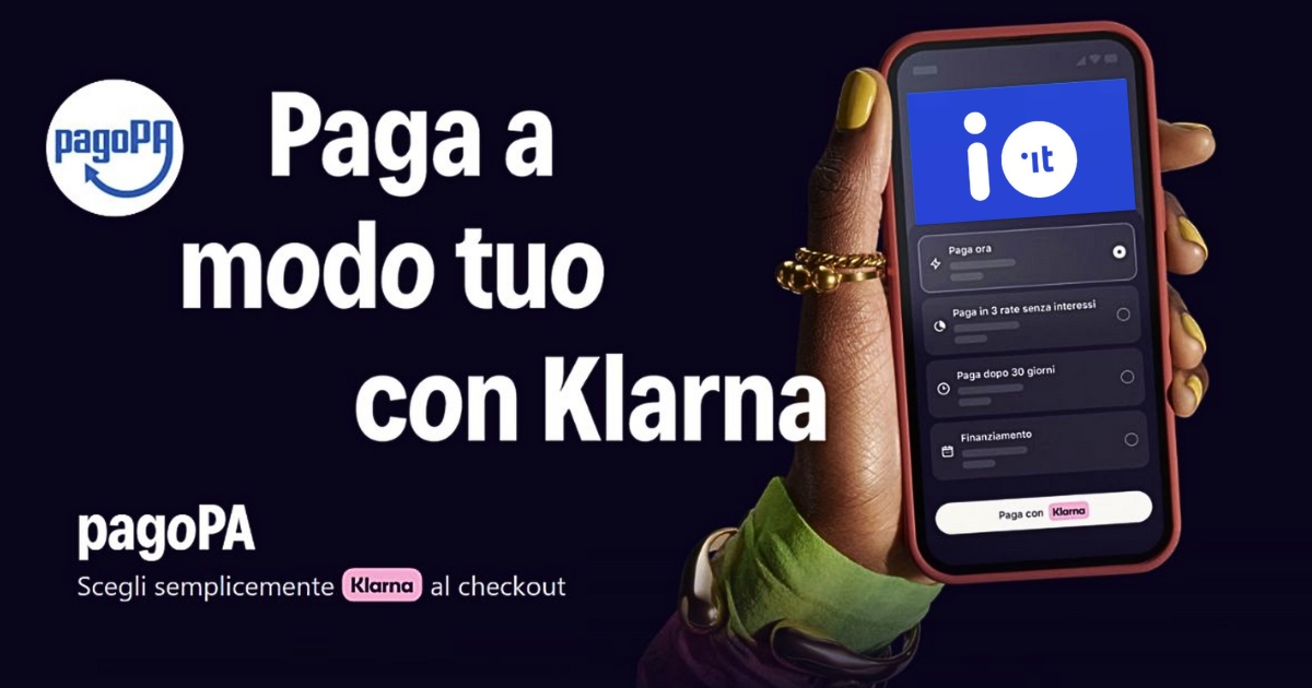 klarna app io