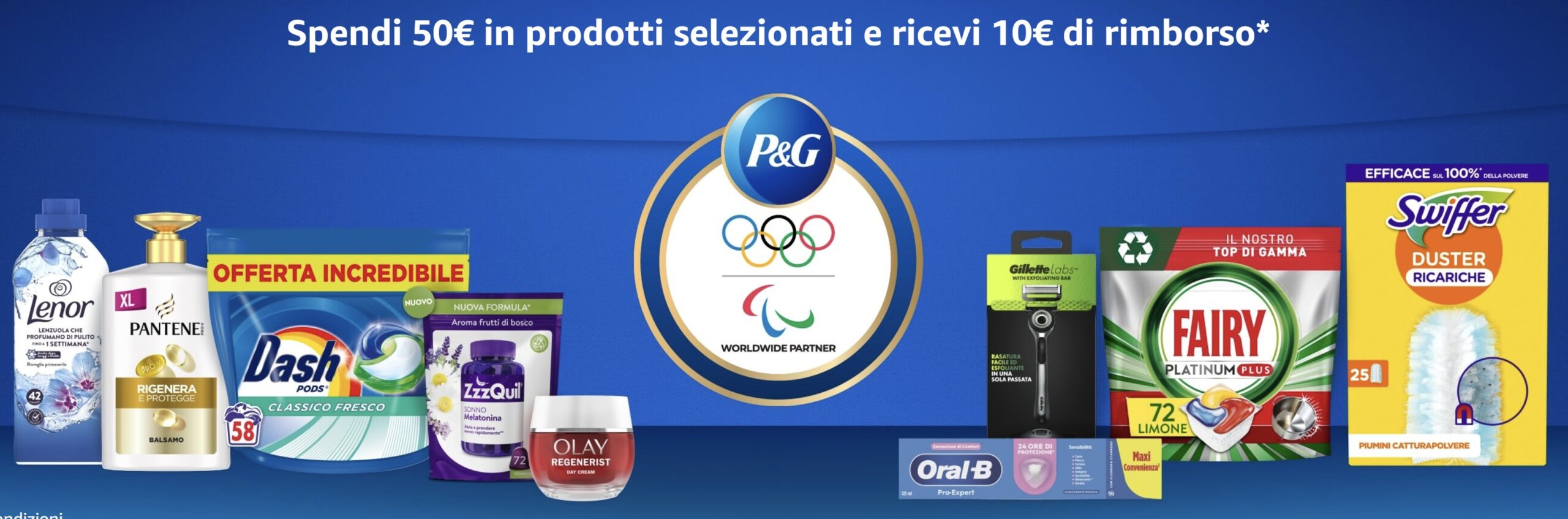 buono p&g amazon 