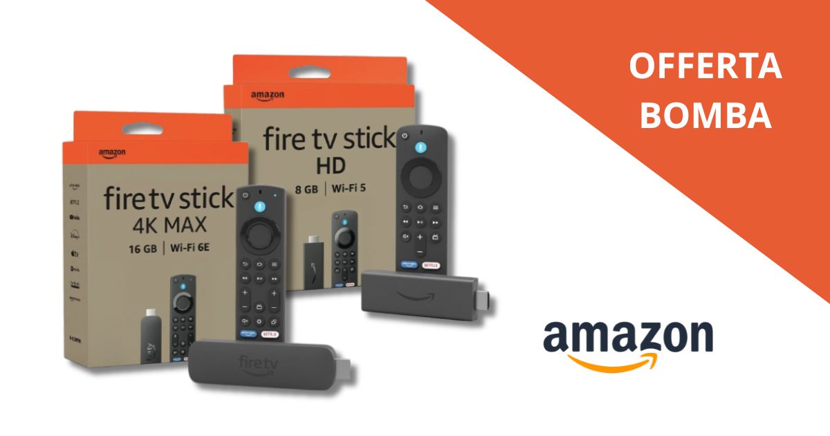 fire tv stick offerta amazon 