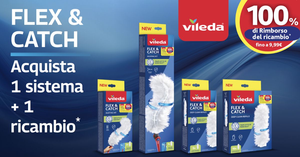 cashback vileda