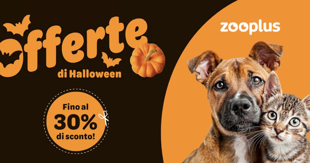 zooplus offerte halloween 