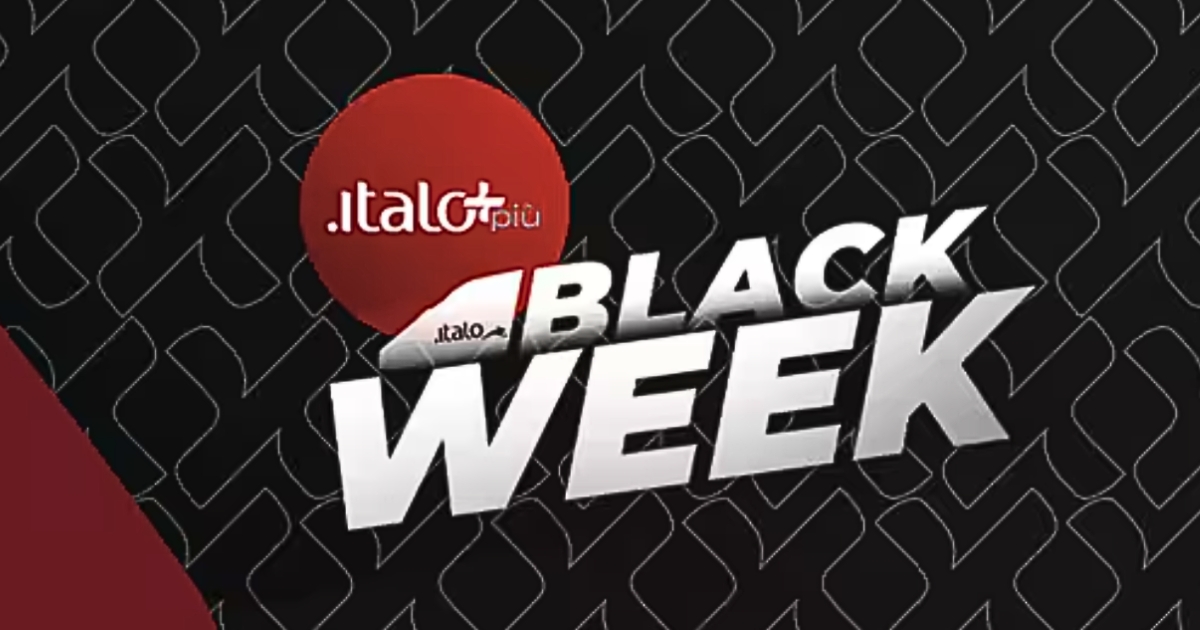 italo black week