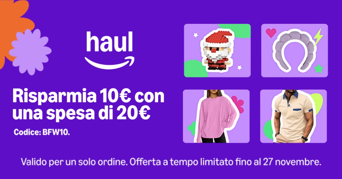 amazon haul black friday 