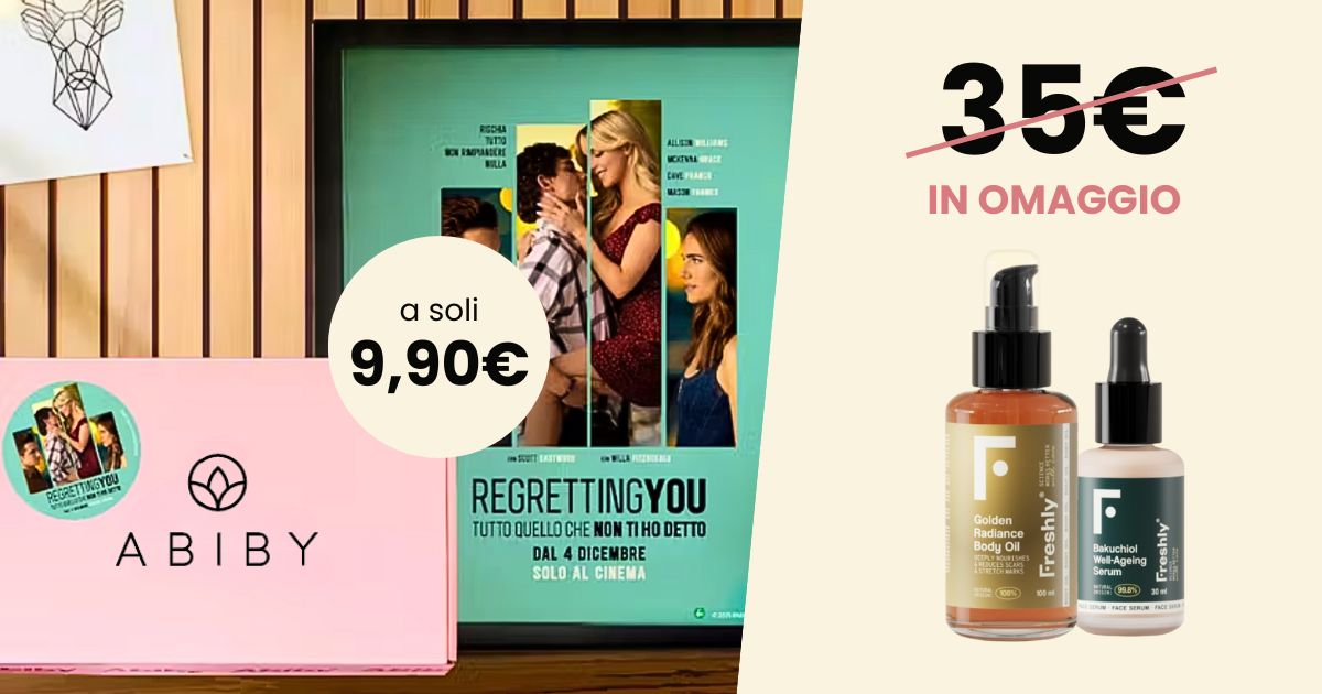 abiby beauty box novembre 