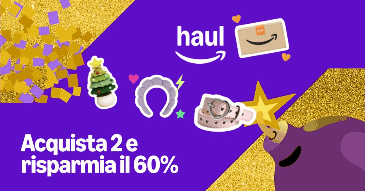 amazon haul black friday 