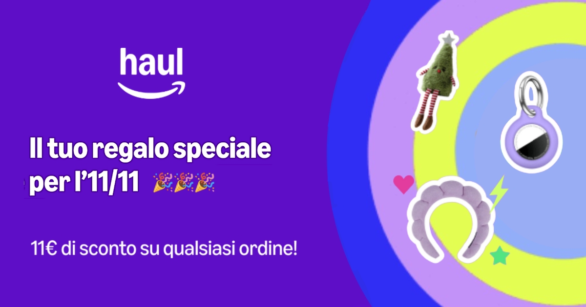 amazon haul singles' day 